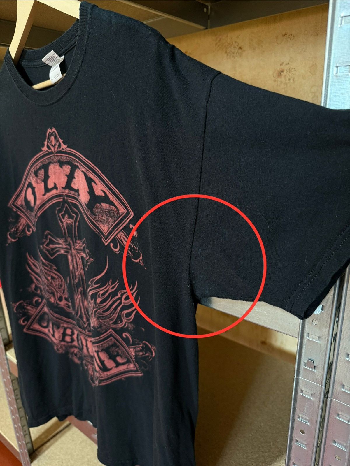 Band Tees Vintage 2010 Ozzy Osbourne Rock&Roll Rebal T-Shirt Size US XL / EU 56 / 4 - 8 Thumbnail