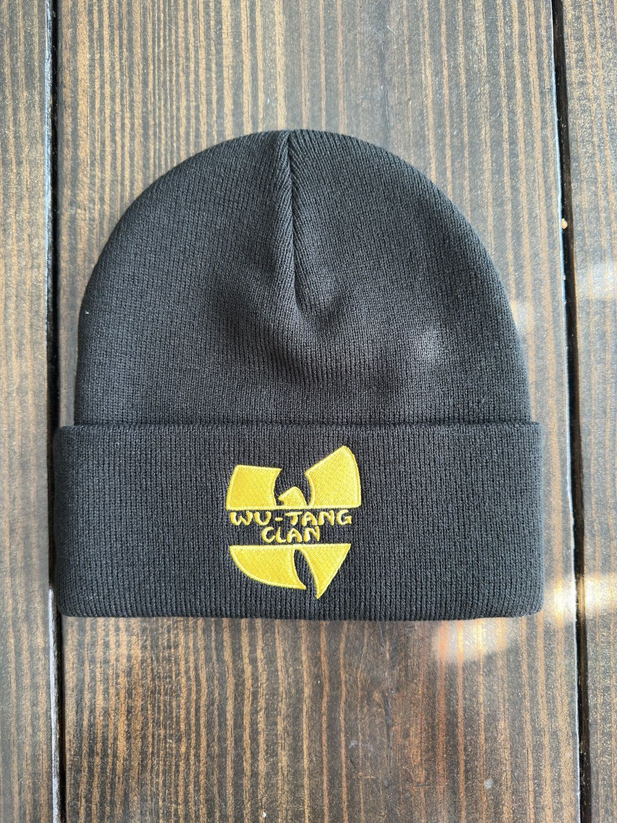 NOOB 　Supreme x Wu-Tang Clan Beanie Supreme Wu-Tang Clan Beanie (FW25) - $40