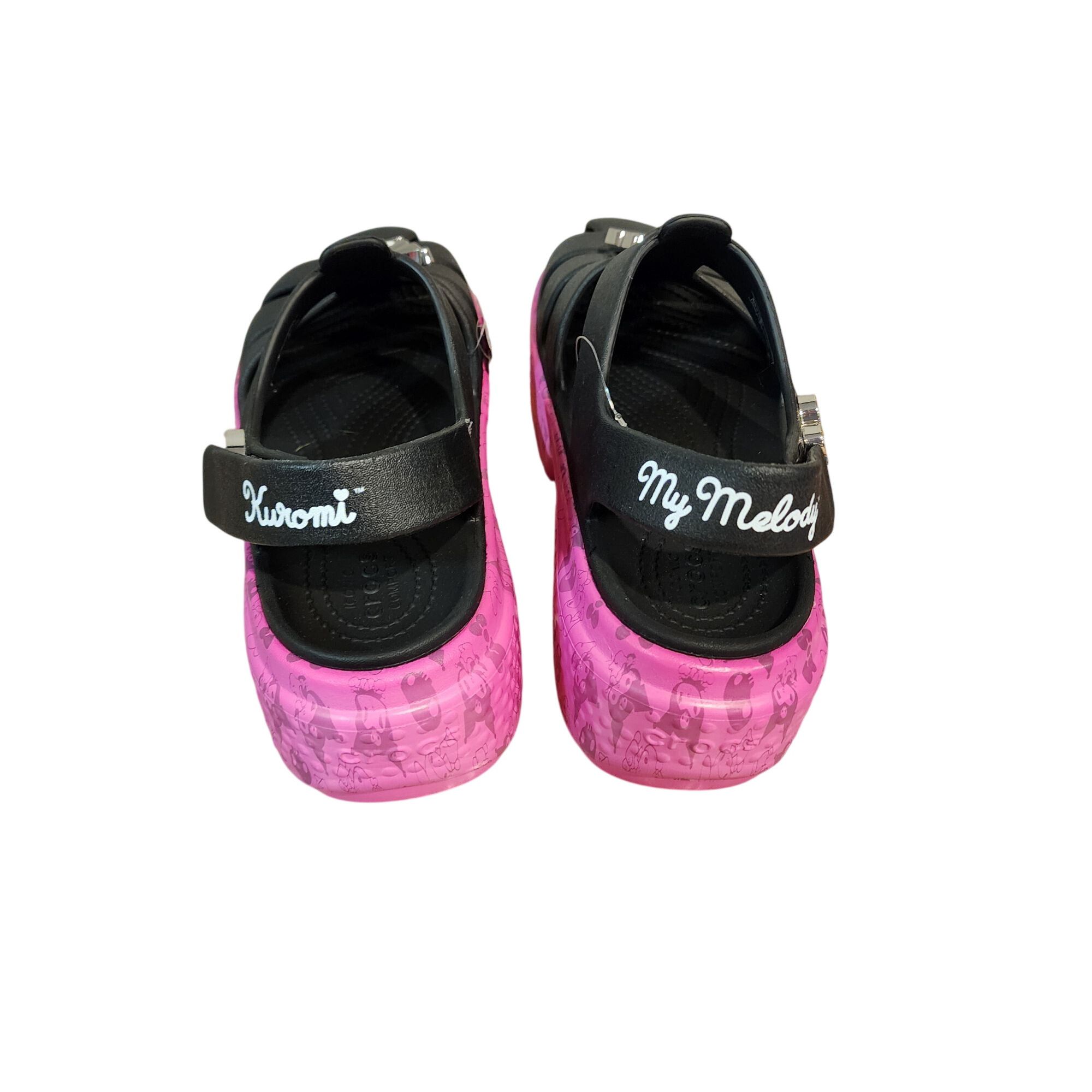 Crocs Crocs Hello Kitty and Friends My Melody & Kuromi Stomp Sanda Size US 9 / IT 39 - 4 Thumbnail