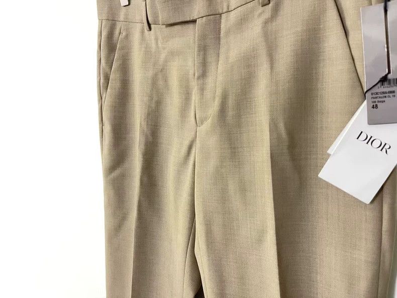 Dior Dior Wool trousers 2501-Nextarrow Size US 32 / EU 48 - 2 Thumbnail