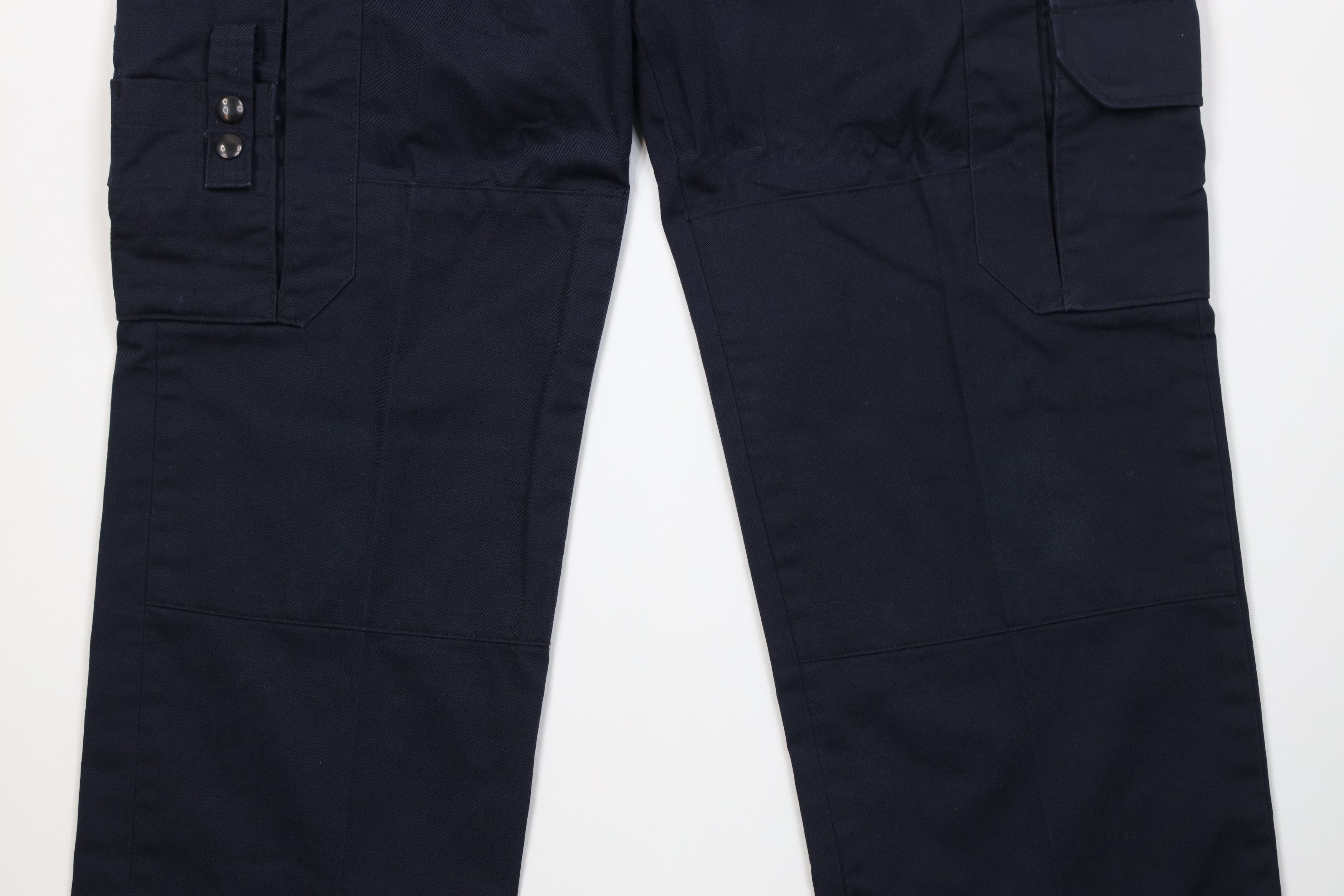 Vintage Vintage 90s Streetwear Knee Tactical Uniform Cargo Pants Size US 36 / EU 52 - 3 Thumbnail