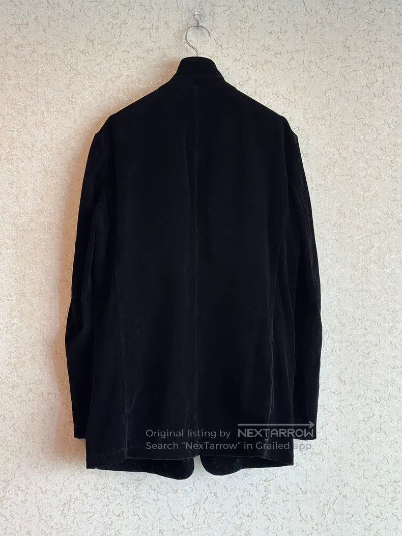 Yohji Yamamoto Yohji Yamamoto Nubuck velour jacket Size US M / EU 48-50 / 2 - 3 Thumbnail
