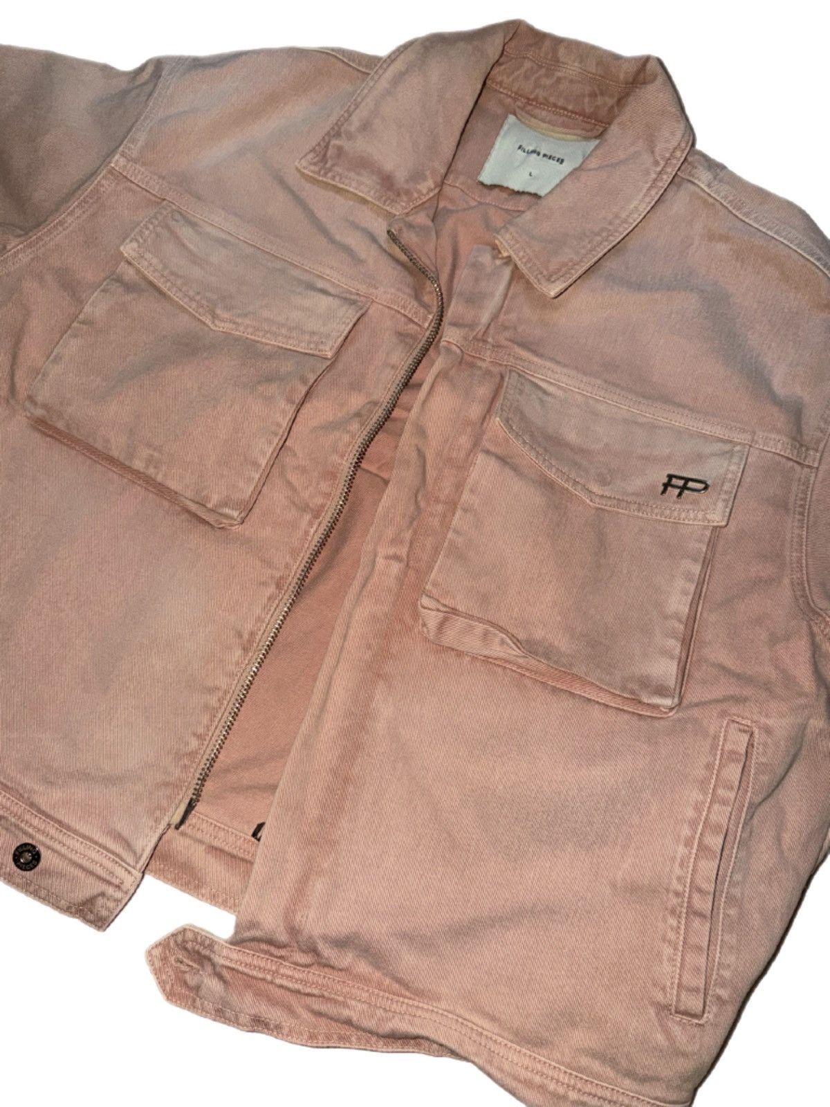 Filling Pieces Filling pieces denim jacket Size US L / EU 52-54 / 3 - 5 Thumbnail