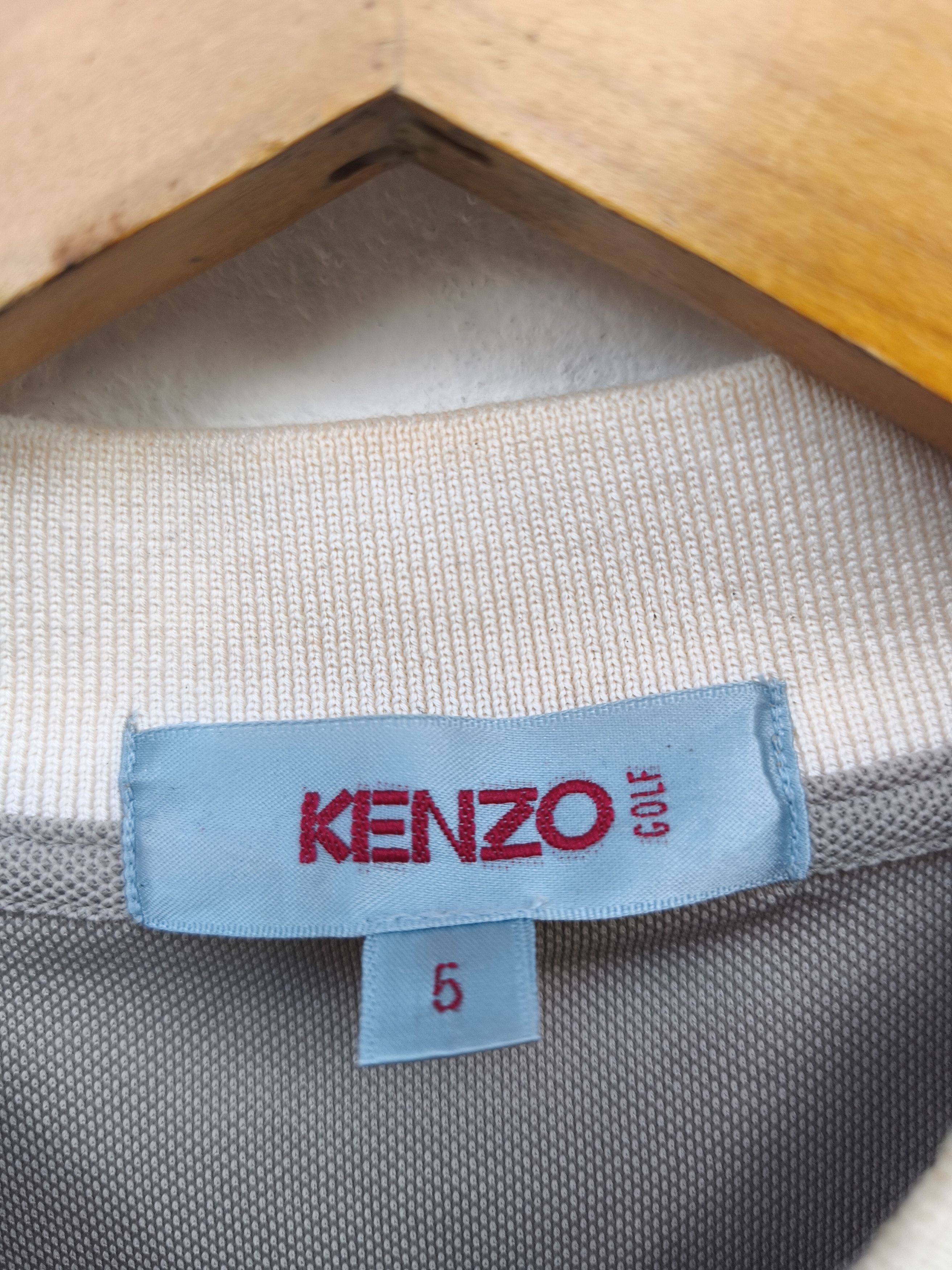 Kenzo Kenzo Golf polos Size US L / EU 52-54 / 3 - 4 Thumbnail
