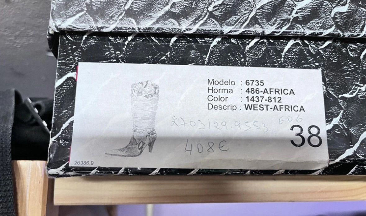 Other El Dantes cowboy boots 38 Size US 7 / IT 37 - 4 Thumbnail