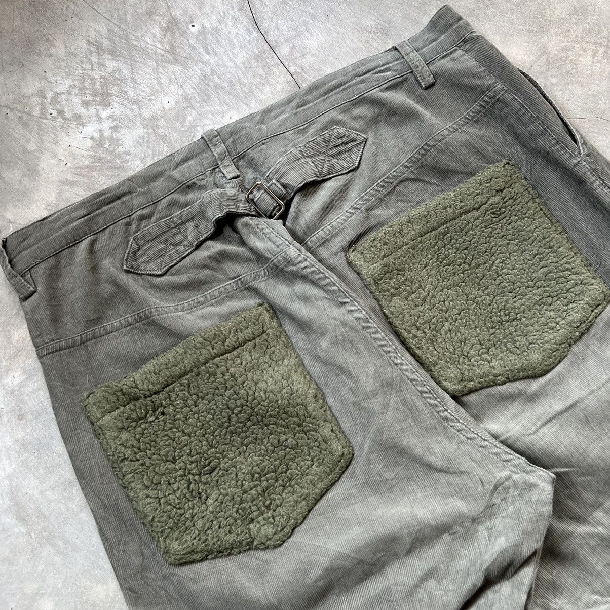 Issey Miyake Vintage Ne-Net Sherpa Pocket Buckle Back Short Pants Size US 32 / EU 48 - 4 Thumbnail