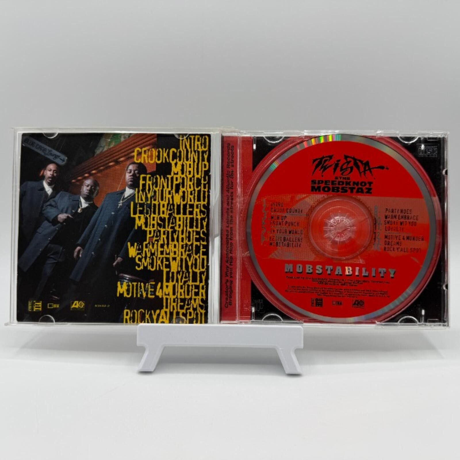 Other Twista & The Speedknot Mobstaz - Mobstability (1998) - CD Size ONE SIZE - 3 Thumbnail