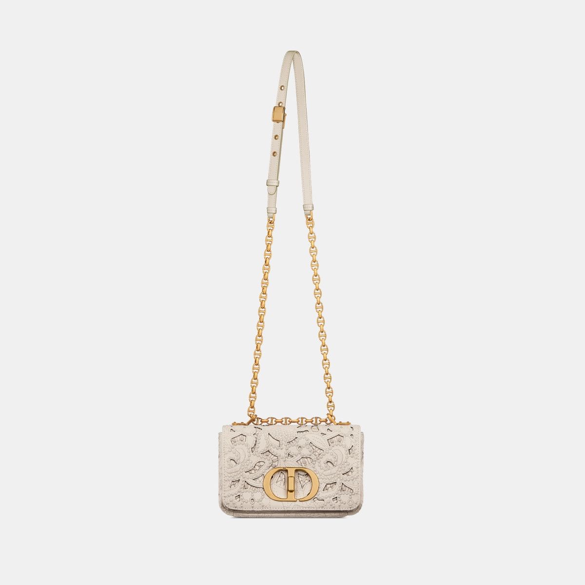 Dior o1bcso1str1124 Size: OS /Caro Bag in Ivory Size ONE SIZE - 4 Thumbnail
