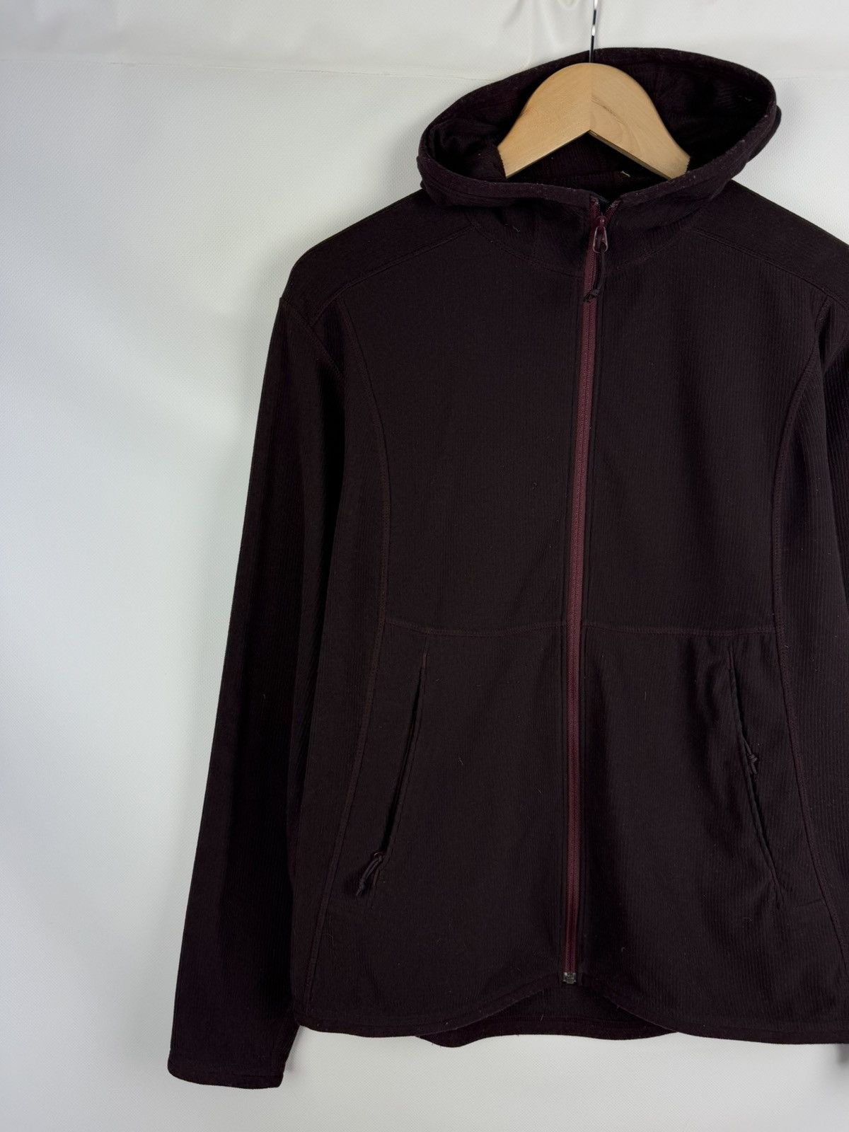 Arc'teryx × Vintage Arcteryx Polartec Ladies Full Zip Fleece Hoodie Size L Size L / US 10 / IT 46 - 2 Thumbnail