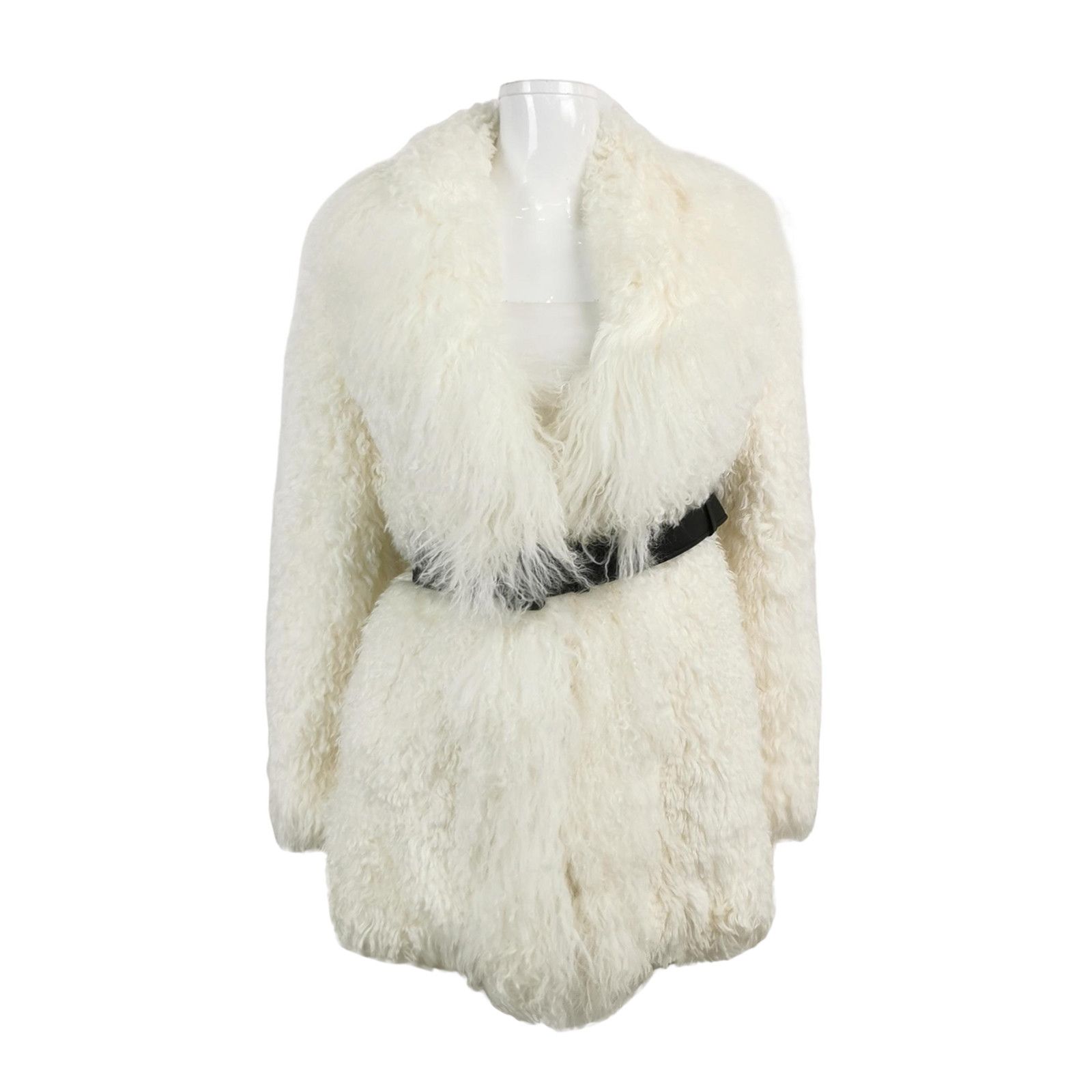 Prada Prada Mongolian Lamb Fur Coat Size 36 Size XS / US 0-2 / IT 36-38 - 1 Thumbnail