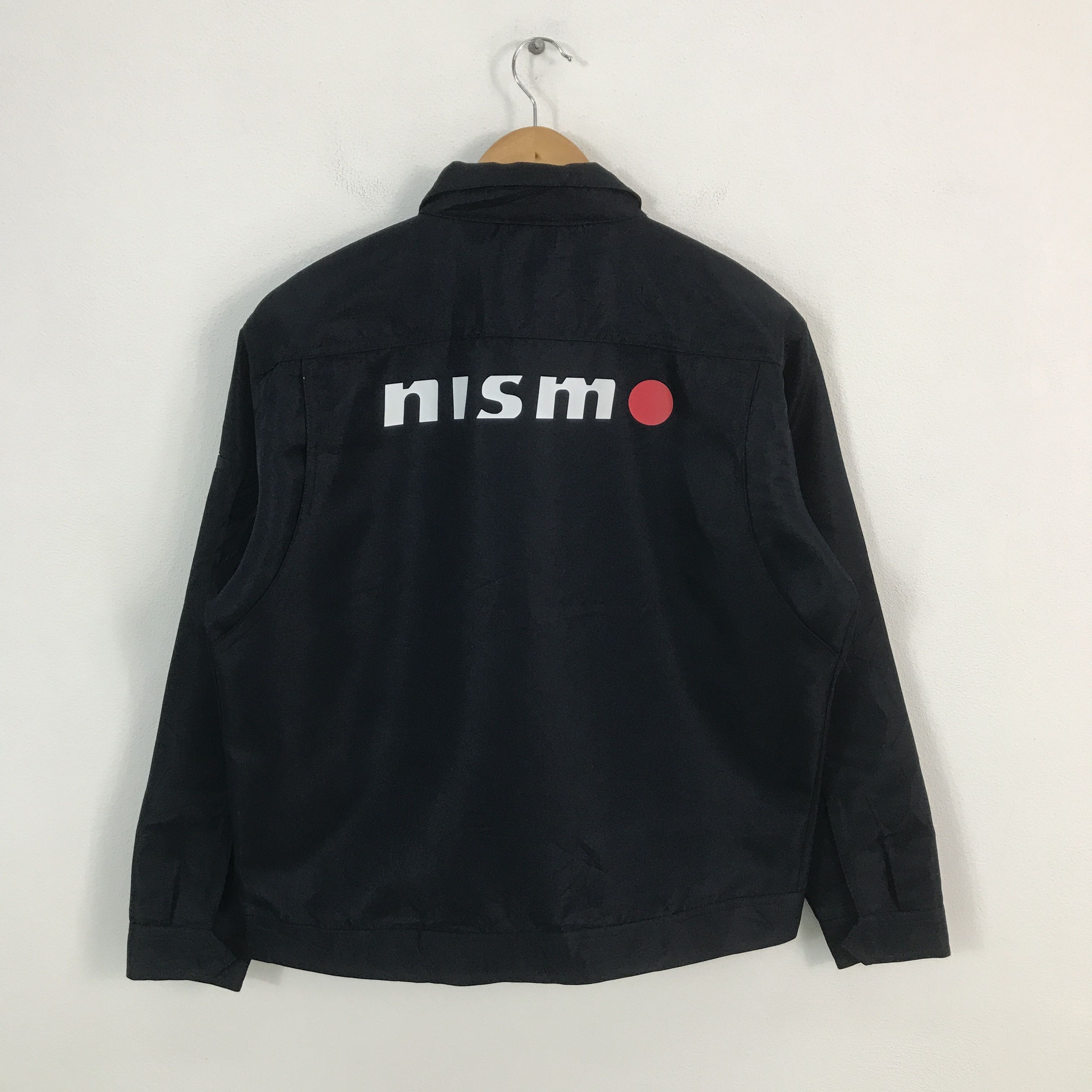 Japanese Brand × Sports Specialties Vtg Nismo Nissan racing uniform custom jacket Size US L / EU 52-54 / 3 - 1 Thumbnail