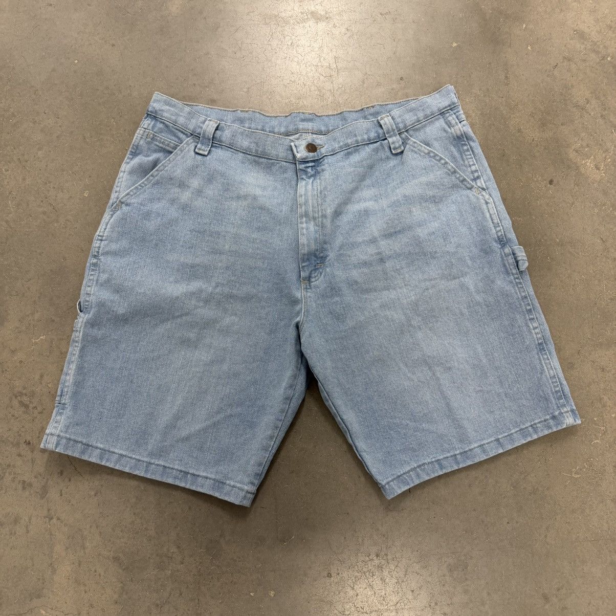 Wrangler Wrangler Denim Carpenter Shorts Workwear Utility Y2K Size US 38 / EU 54 - 1 Thumbnail