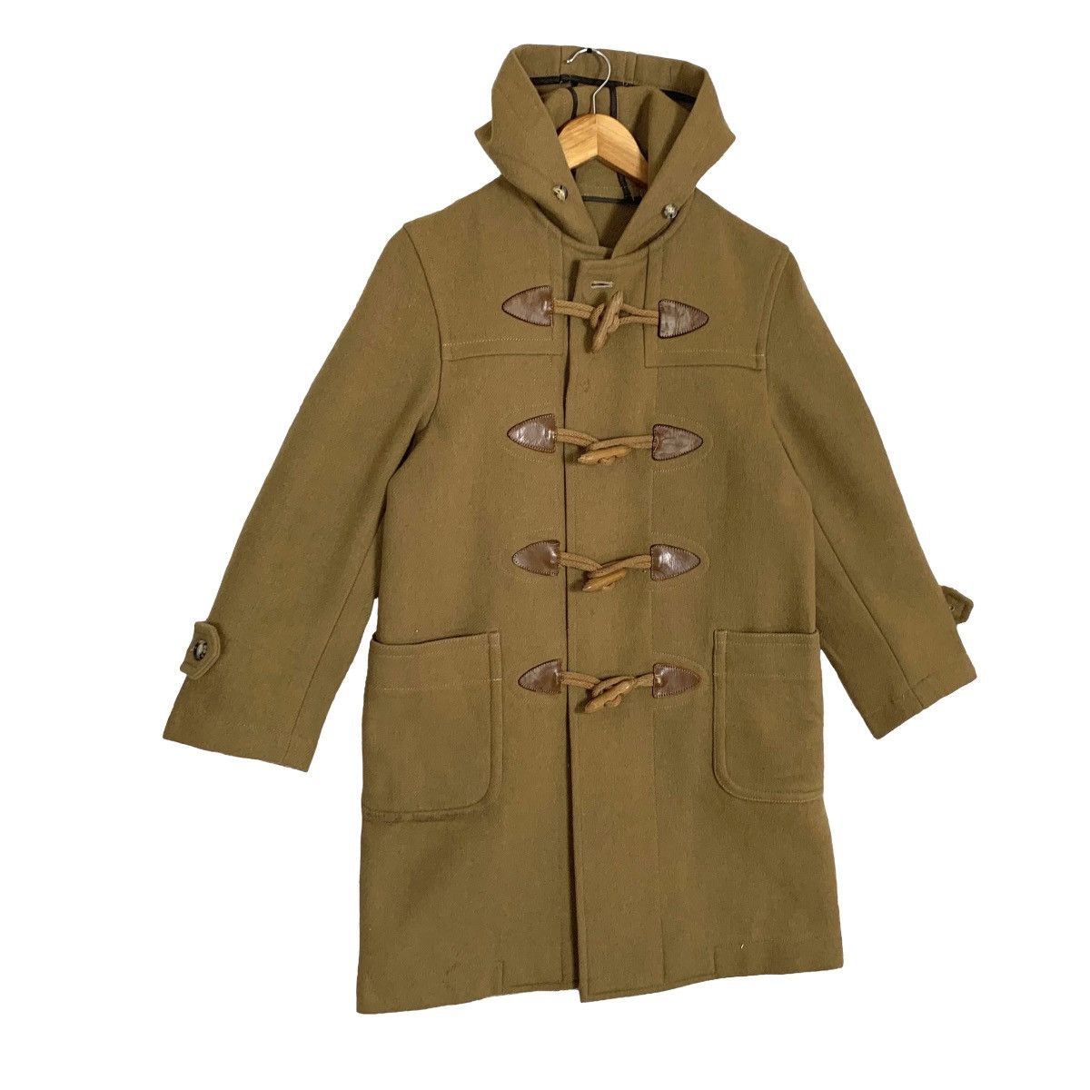 Van Vintage Van Jac Wool Duffle Hoodie Coat Jacket size S Size US S / EU 44-46 / 1 - 3 Thumbnail