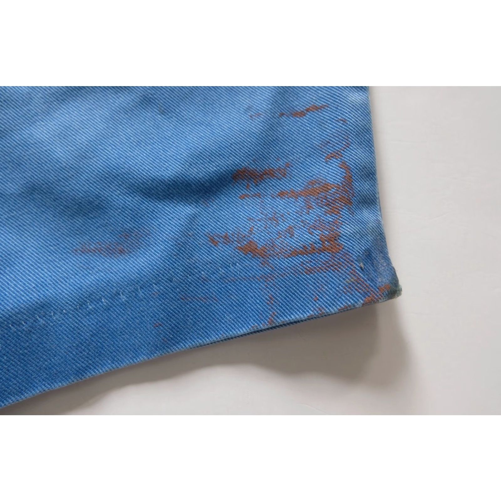 Dickies VINTAGE Dickies WORK WEAR DISTRESSED CANVAS 5" SHORTS USA MADE 42x31 BLUE 90s CHINO Mens Size US 39 - 4 Thumbnail