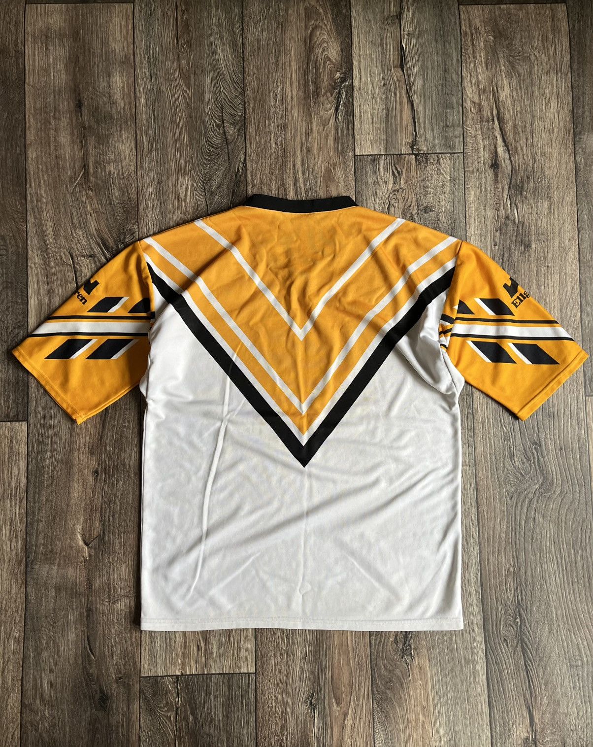 Vintage Castleford Tigers Vintage 1990s Football Rugby Jersey Size US XL / EU 56 / 4 - 12 Thumbnail
