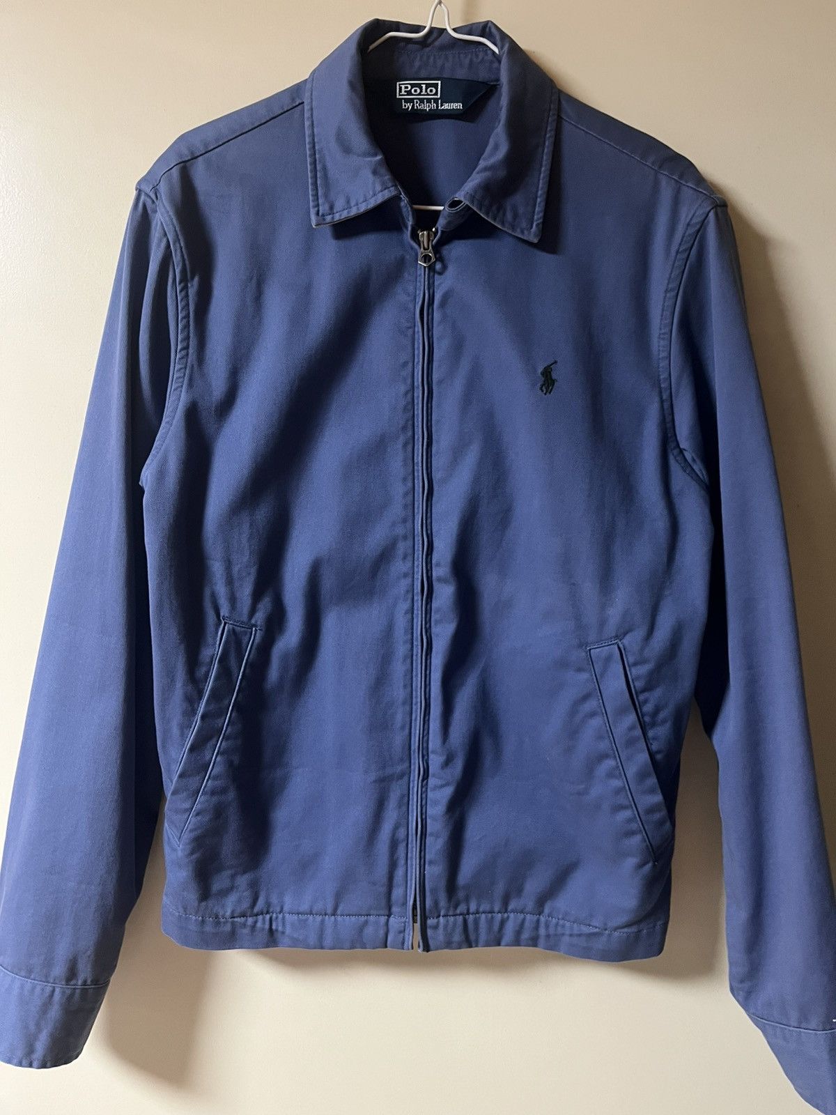 Polo Ralph Lauren Polo Ralph Lauren Work Jacket Blouson Blue Size US S / EU 44-46 / 1 - 1 Thumbnail