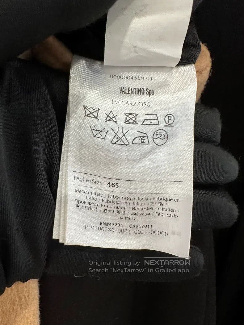 Valentino Valentino Stitched camel coat Size US S / EU 44-46 / 1 - 7 Thumbnail