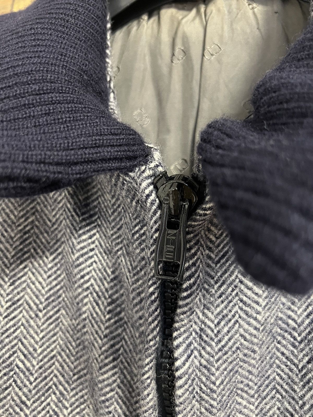 Dior CHRISTIAN DIOR MONSIEUR Wool Bomber Jacket Size US M / EU 48-50 / 2 - 18 Thumbnail