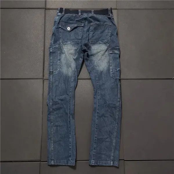 Japanese Brand Retro punk denim pants Size US 32 / EU 48 - 5 Thumbnail