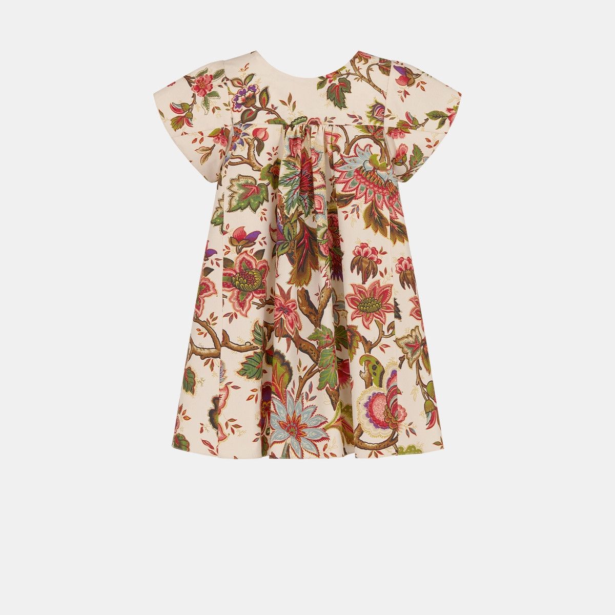 Dior o1bcso1str0225 Huipil Inspired Blouse in Multicolor Size M / US 6-8 / IT 42-44 - 2 Thumbnail