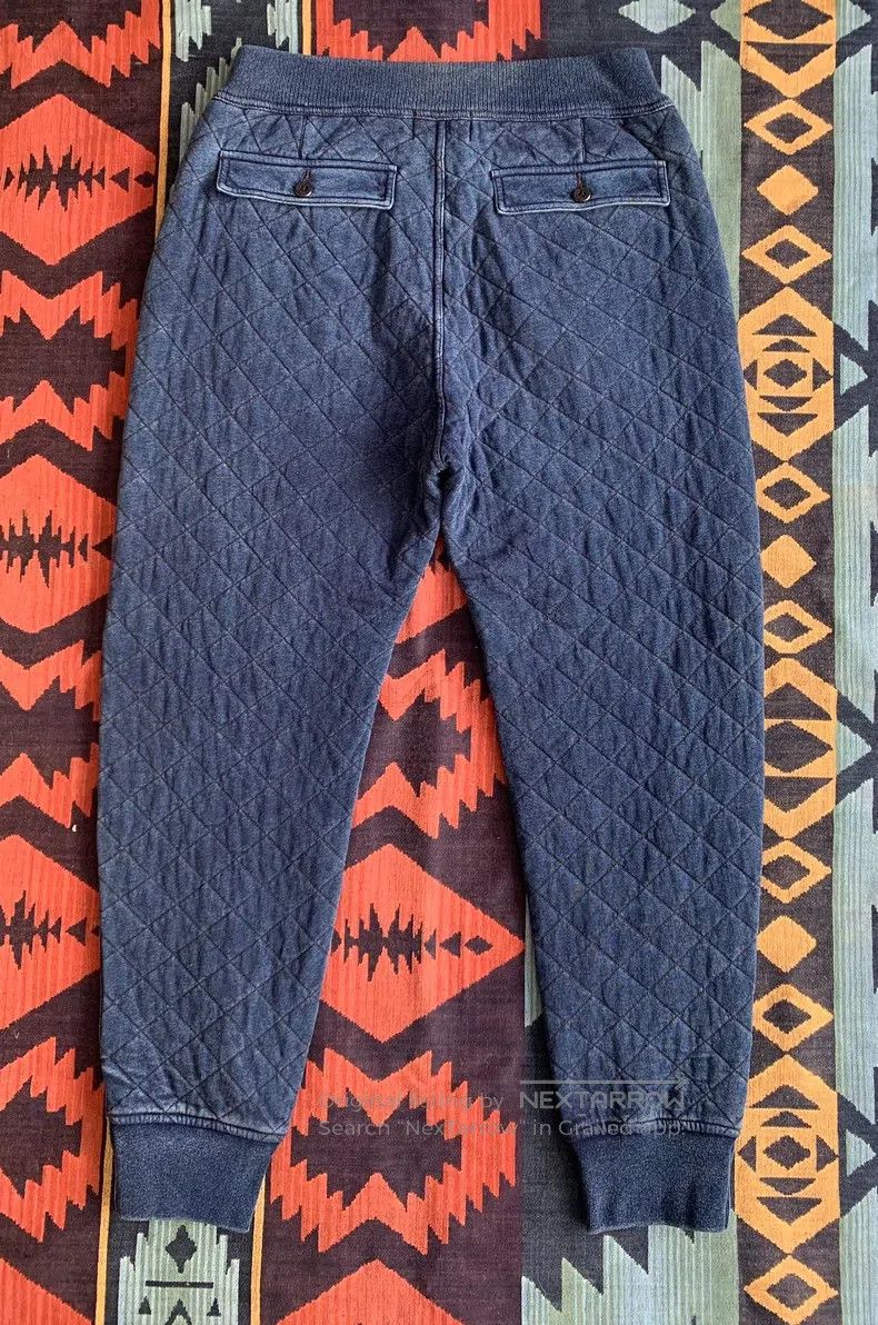RRL Ralph Lauren RRL Ralph Lauren size L Indigo quilted cotton pants Size US 30 / EU 46 - 3 Thumbnail