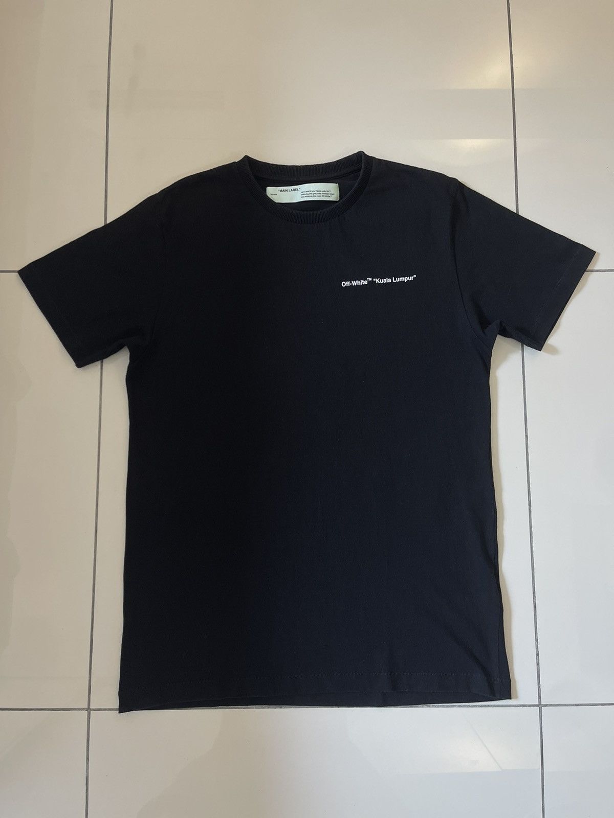 Off-White Off White X Kuala Lumpur Exclusive Starhill Gallery Size US M / EU 48-50 / 2 - 2 Thumbnail
