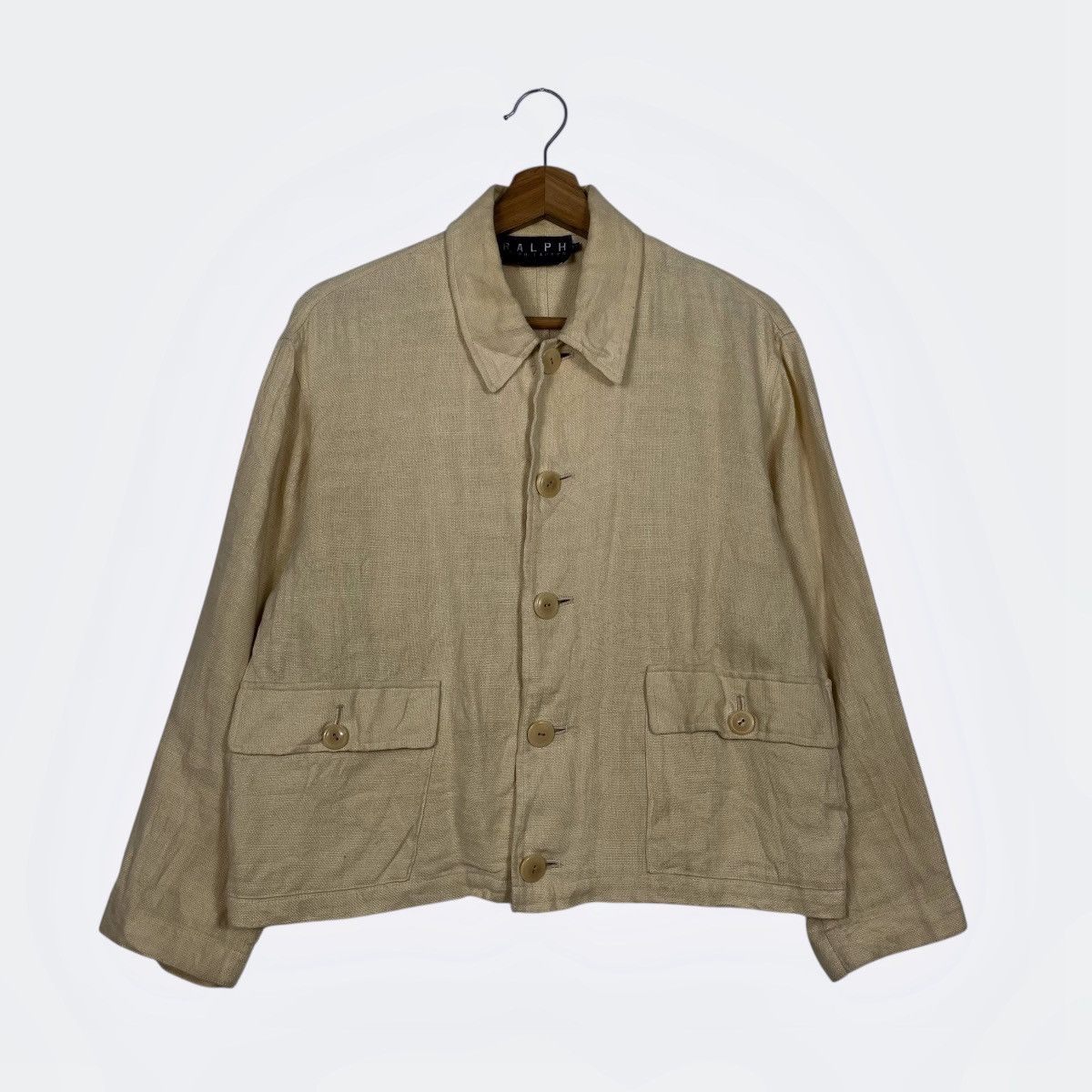 Ralph Lauren Ralph Lauren Cotton Jacket Size L / US 10 / IT 46 - 1 Thumbnail
