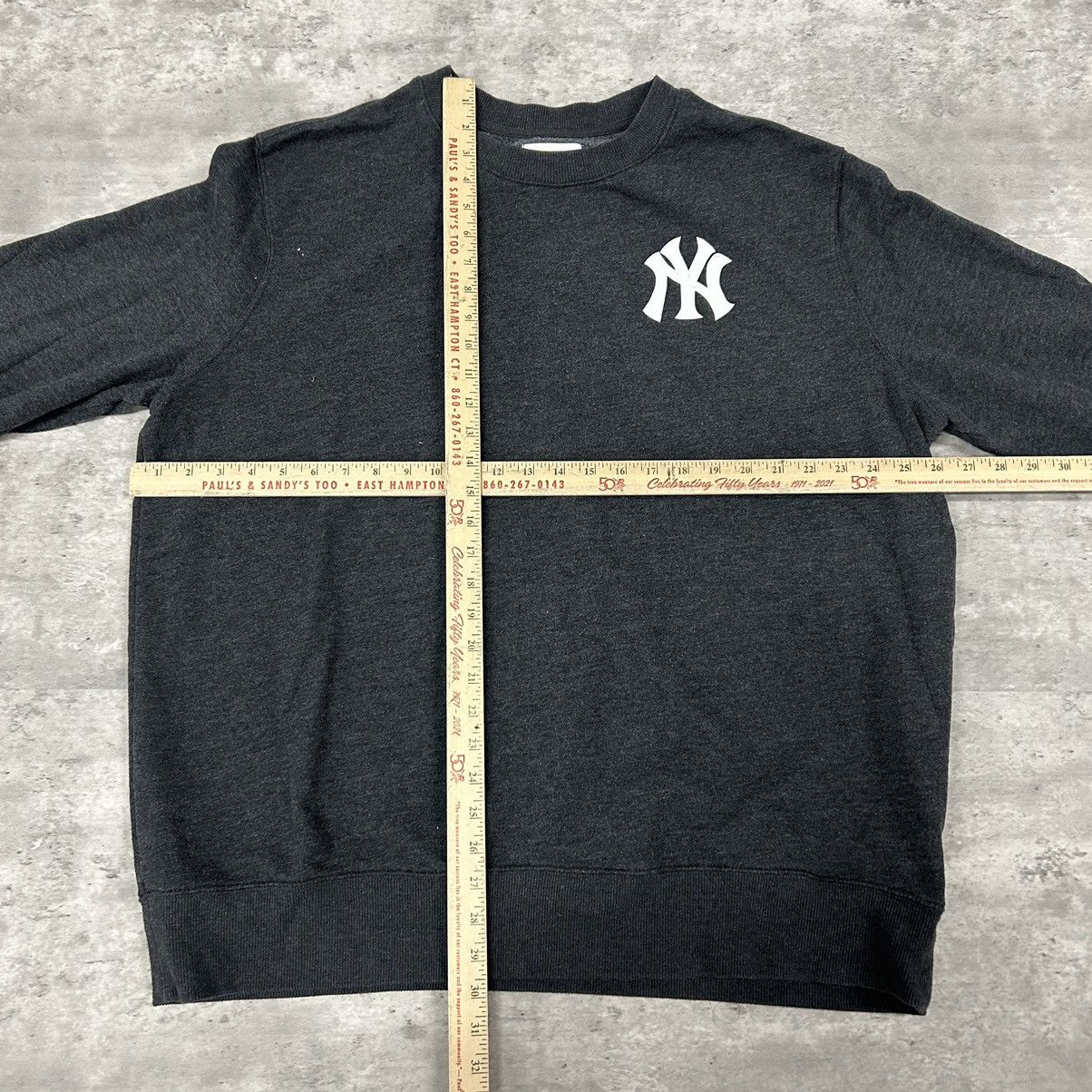 New York Yankees Vintage New York Yankees Crewneck sweatshirt xxl Size US XXL / EU 58 / 5 - 4 Thumbnail
