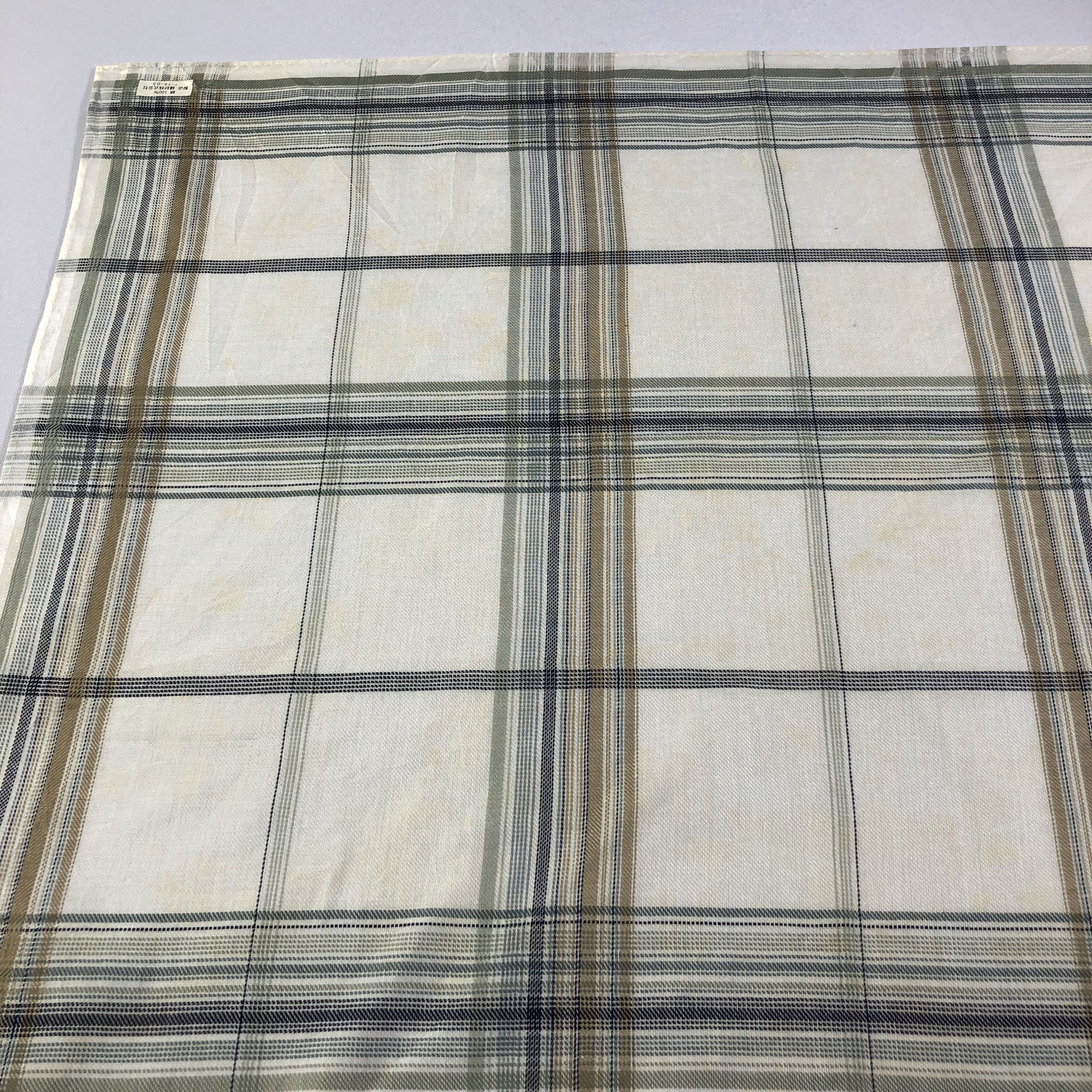 Christian Dior Monsieur Christian Dior Handkerchief Neckerchief Bandana H2216 Size ONE SIZE - 8 Thumbnail
