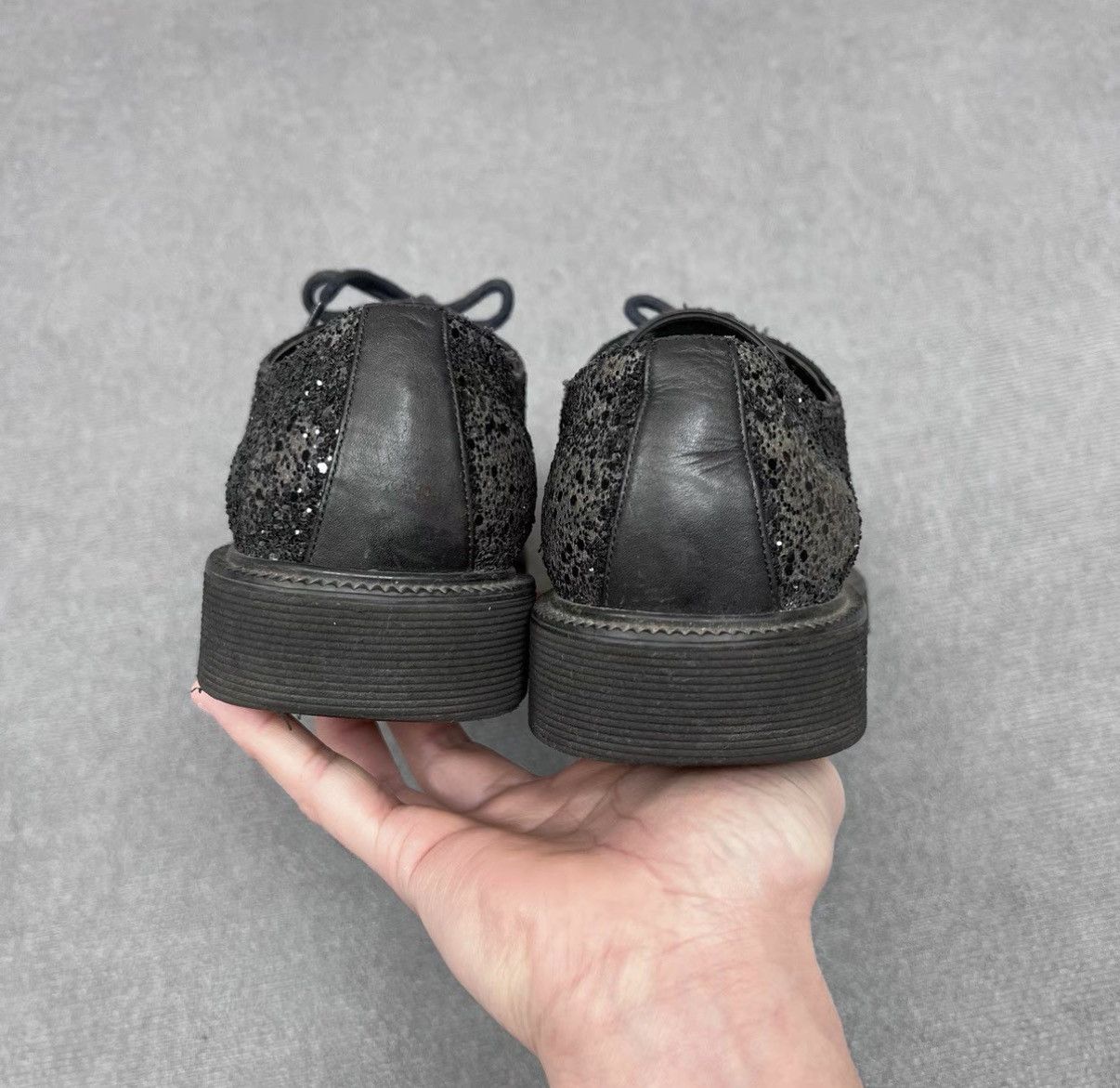 Giuseppe Zanotti Giuseppe Zanotti Crystal-Toe Leather Casual Shoes Size US 7 / EU 40 - 5 Thumbnail