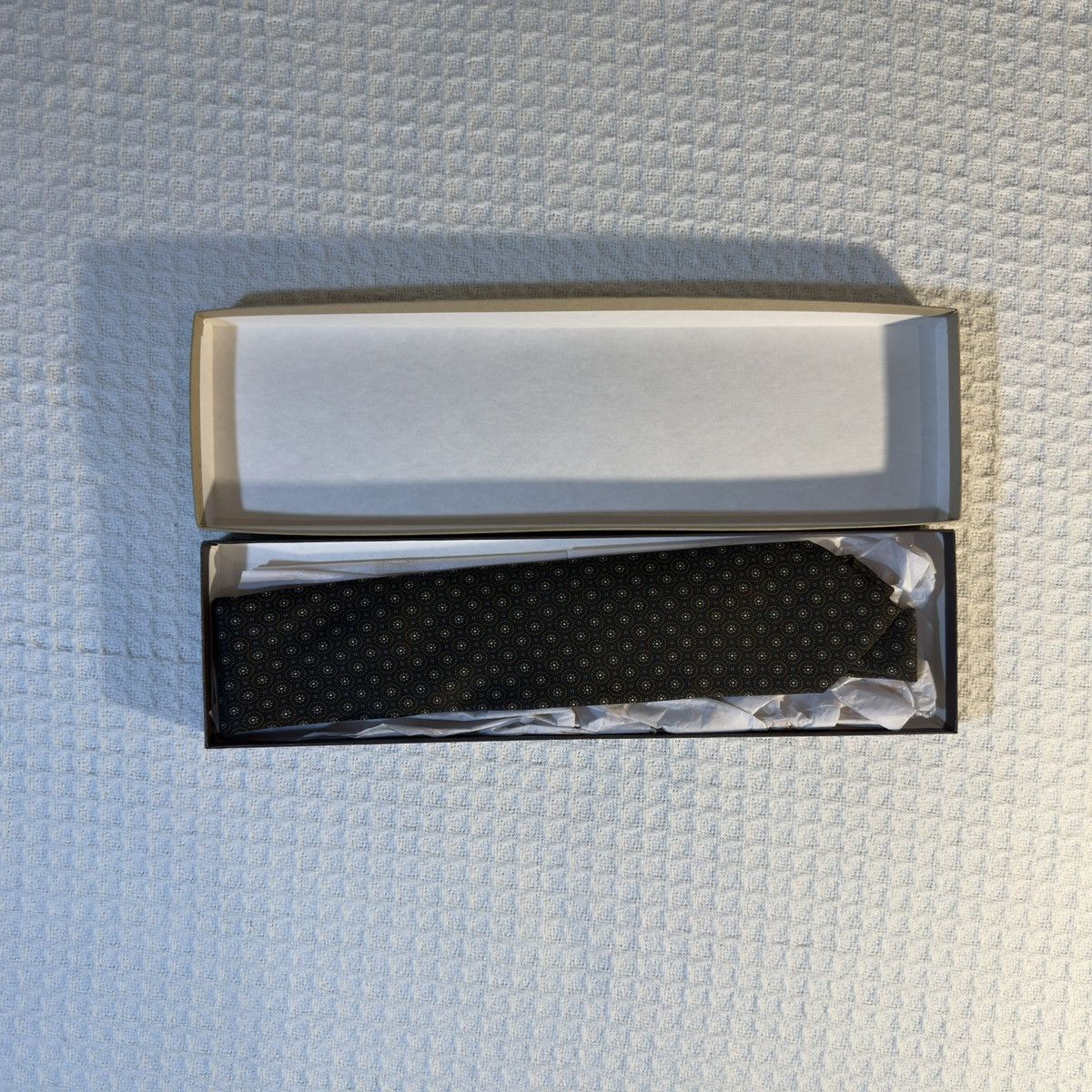 Other Miller Brothers Ltd 100% Silk Patterned Tie Size ONE SIZE - 2 Thumbnail