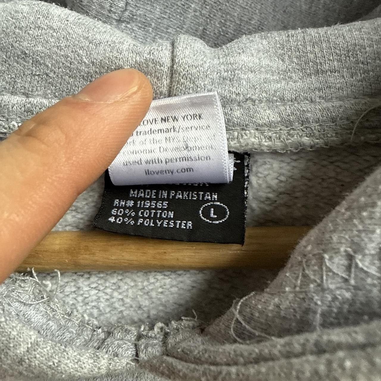 I Love NY I Love NY Vintage Hoodie Graphic Size US L / EU 52-54 / 3 - 5 Thumbnail