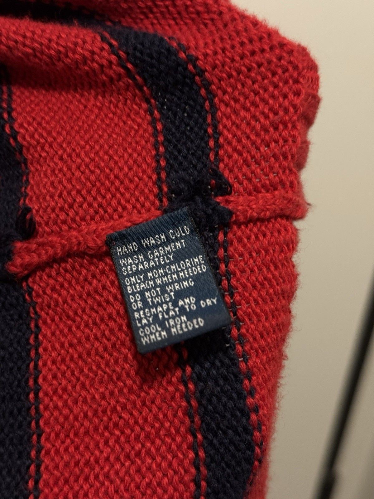 Polo Ralph Lauren Polo Ralph Lauren Mens Striped Knit Sweater Freddy Krueger Size US M / EU 48-50 / 2 - 12 Thumbnail