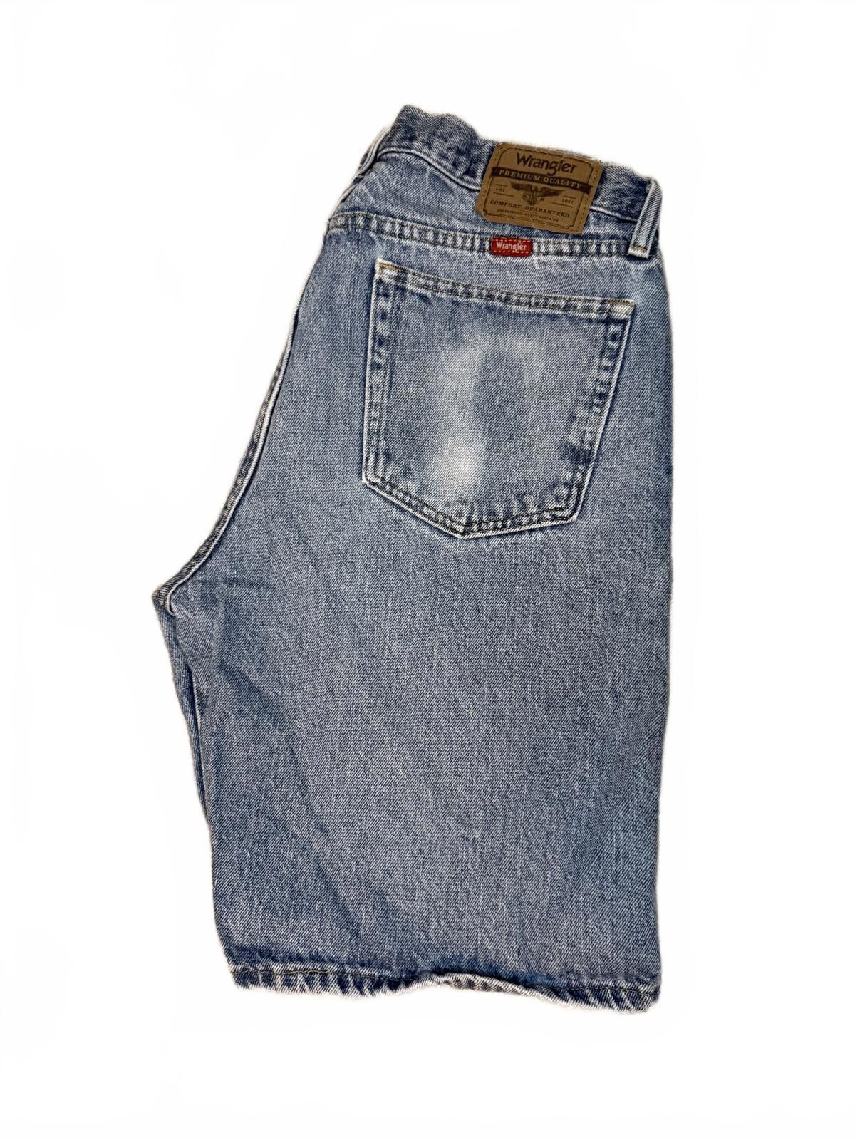 Wrangler Wrangler Men Relaxed fit Jorts Jean Shorts Basic Size US 33 - 4 Thumbnail