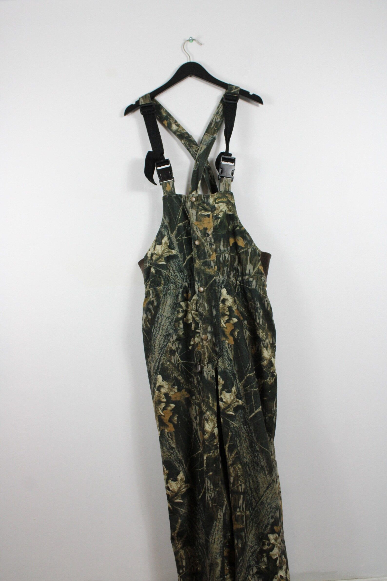 image of Realtree Real-Tree Carpenter Overall / Vintage Heavy Canvas Coveralls in Camouflage, Men's (Size 33