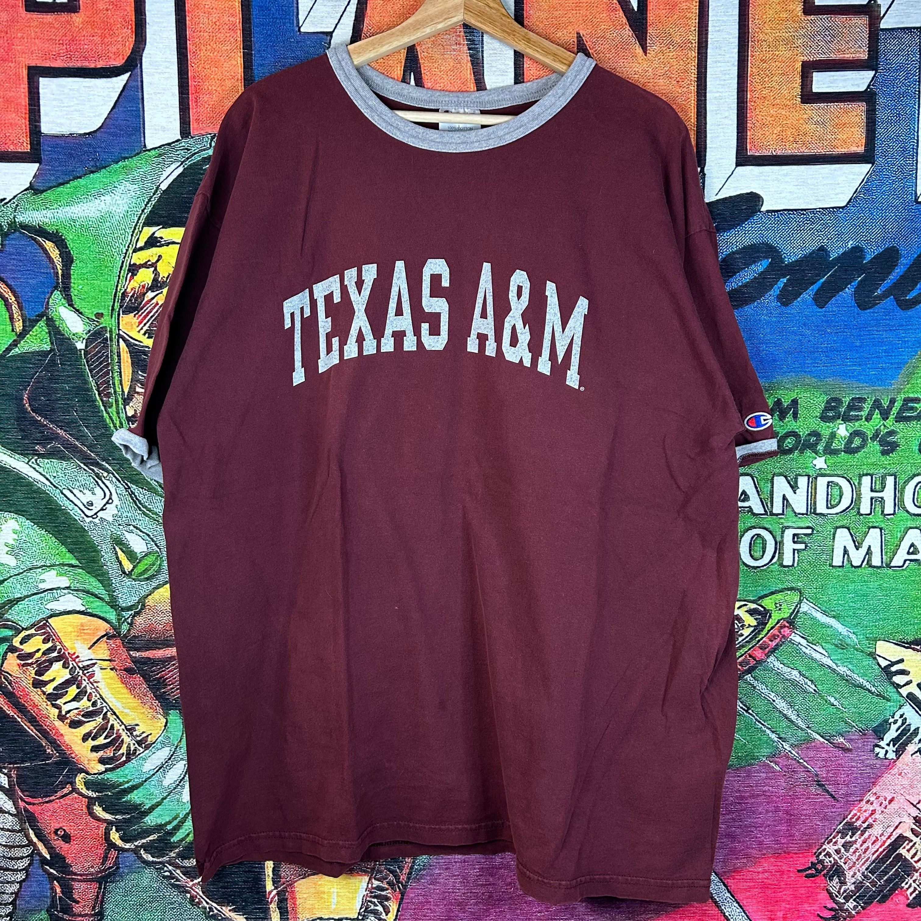 Vintage Y2K Texas A&M Tee Size 2XL Size US XXL / EU 58 / 5 - 1 Thumbnail