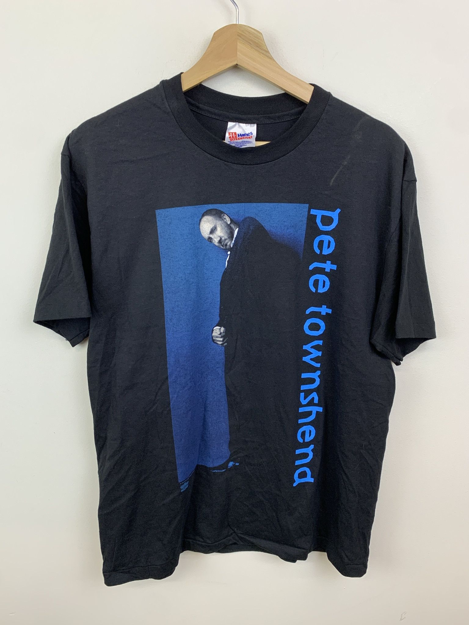 Other Vintage 1990s Pete Townsend Single Stitch Tee Shirt Size L Size US M / EU 48-50 / 2 - 1 Thumbnail