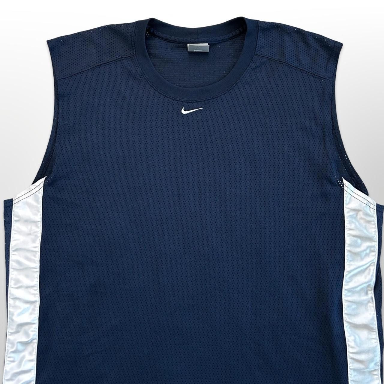 Nike Nike Vintage 00s Mesh Sleeveless Tank Top Size US XL / EU 56 / 4 - 2 Thumbnail