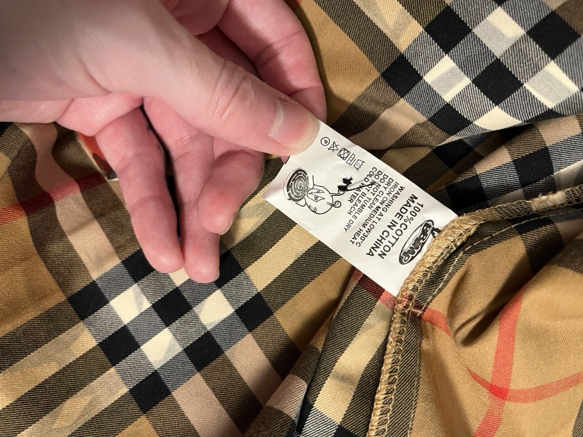 Other Bbimp Burberry thorn button up short sleeve shirt Size US L / EU 52-54 / 3 - 2 Thumbnail