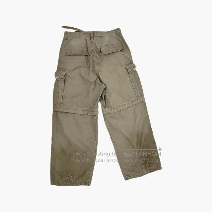 Balenciaga Balenciaga Men's Loose-Fit Washable Cargo Pants. Size US 27 - 3 Thumbnail