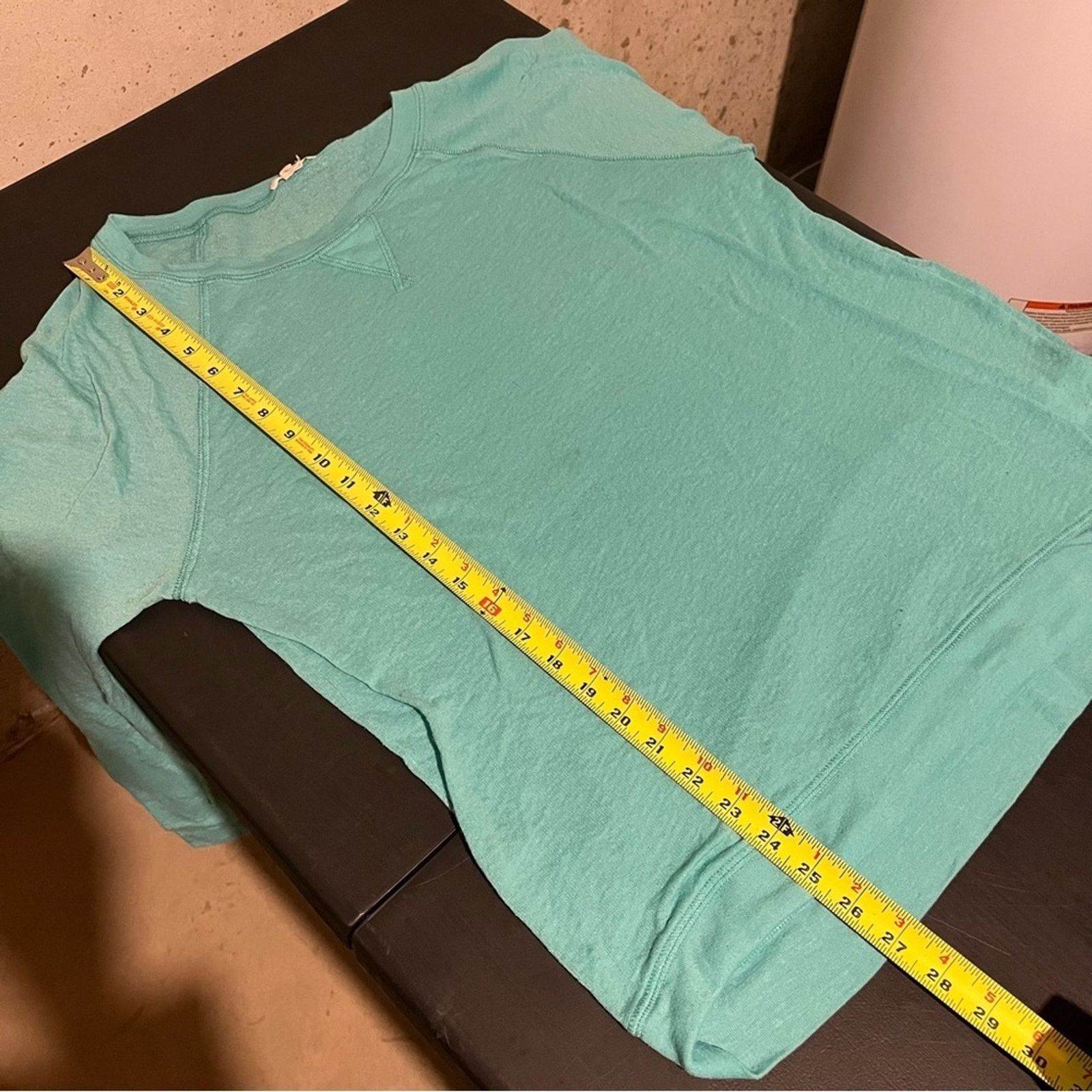 Other Caslon Scoop Neck Long Sleeve M Blue Lightweight Sweater Size M / US 6-8 / IT 42-44 - 8 Thumbnail