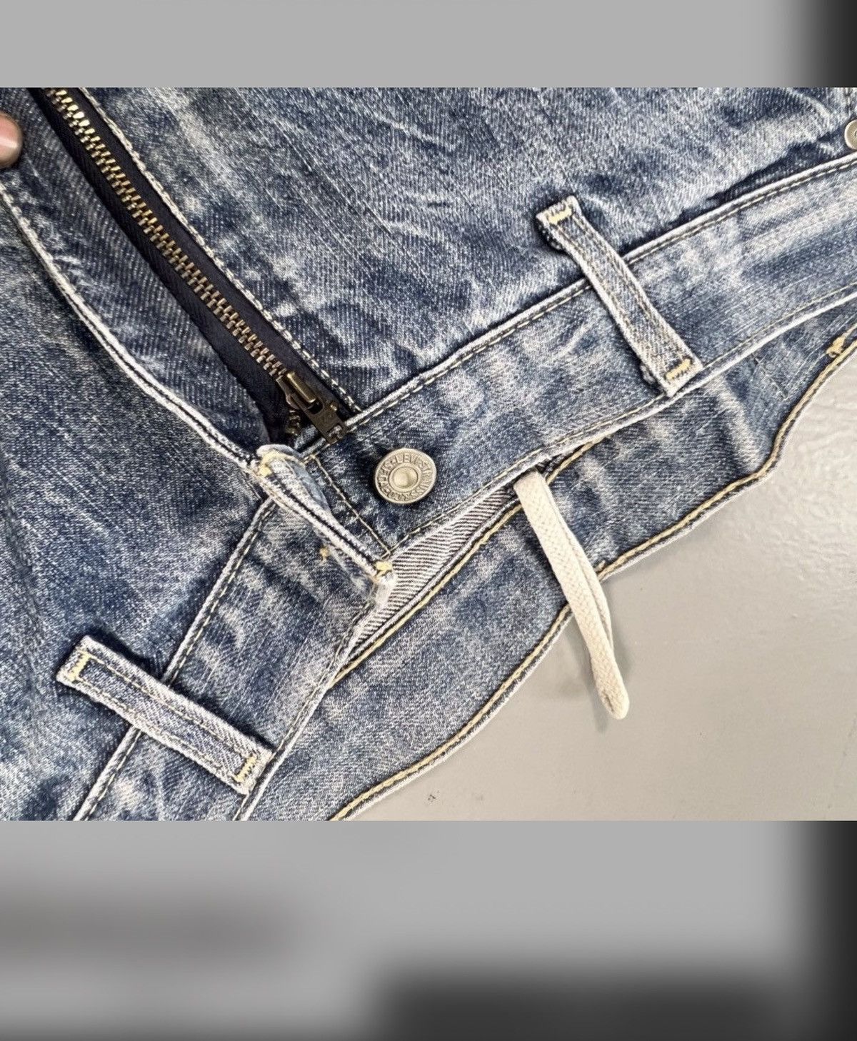 Levi's Vintage Levi’s engineer jeans denim Size US 34 / EU 50 - 5 Thumbnail