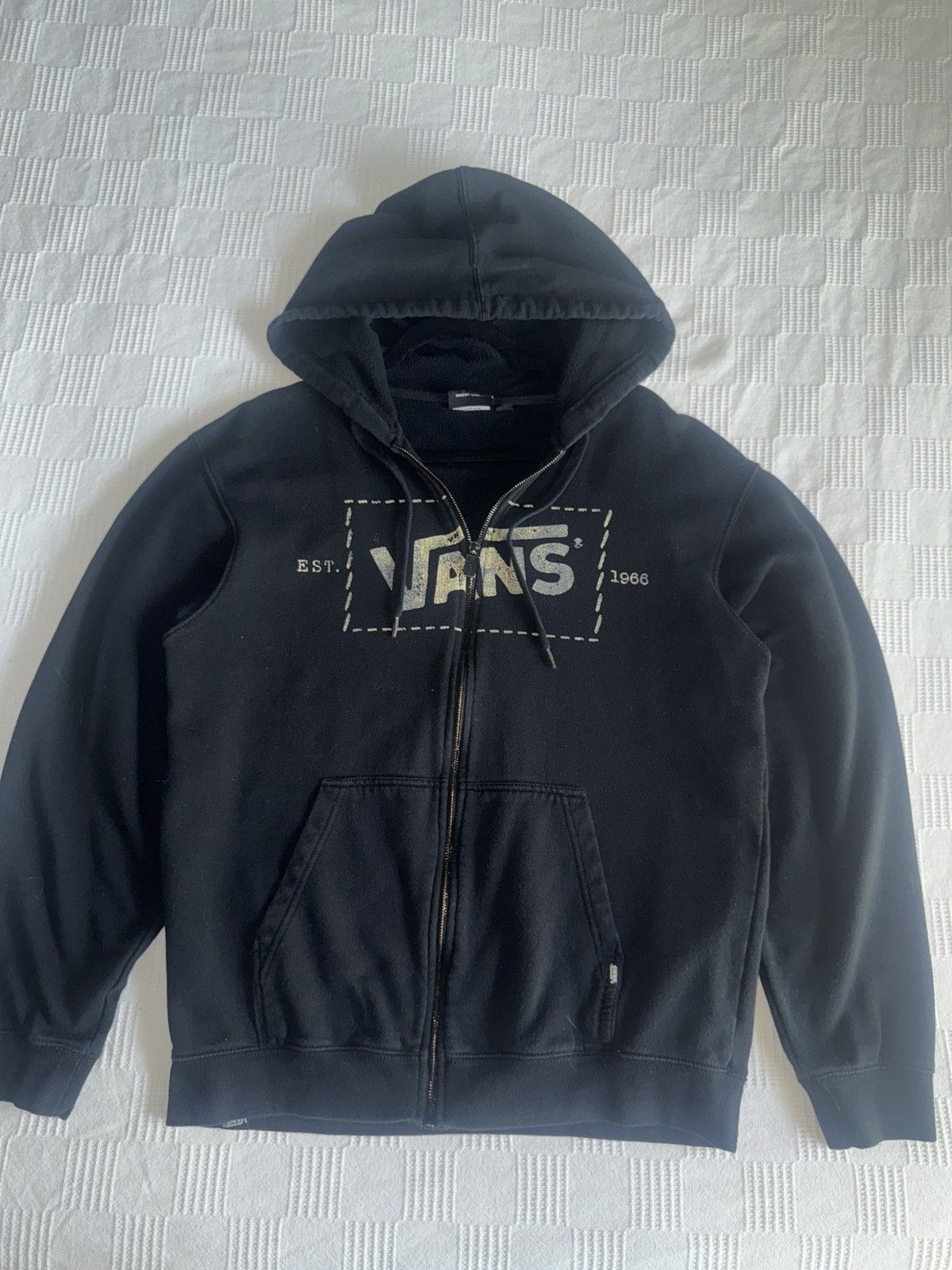 Vans × Vintage Vintage Vans Skater Hoodie Size US L / EU 52-54 / 3 - 1 Thumbnail