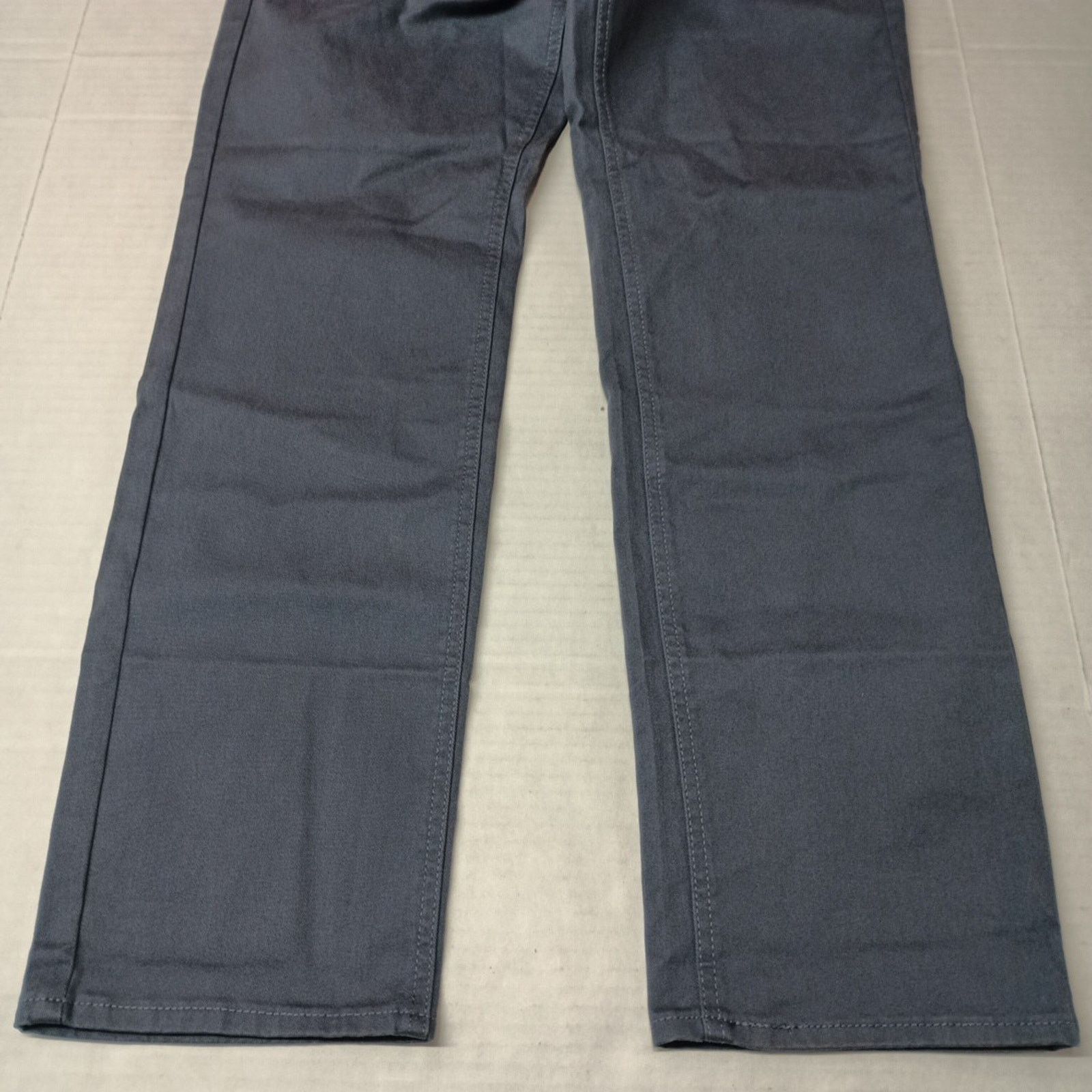 Levi's Signature By Levi Strauss Chino Pants Men's Size 30x32 Blue Size US 30 / EU 46 - 3 Thumbnail