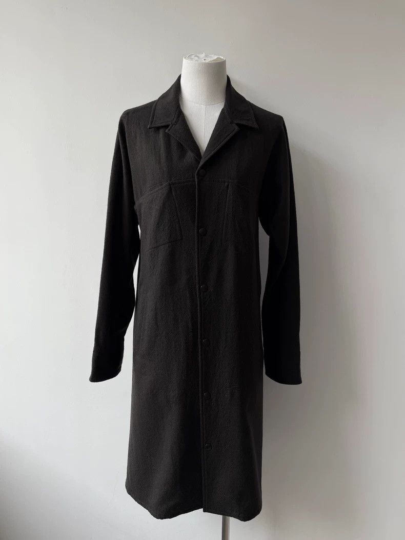 Yohji Yamamoto Yohji Yamamoto2011 AW Yohji Yamamoto Main Line Show Shirt J Size US M / EU 48-50 / 2 - 2 Thumbnail