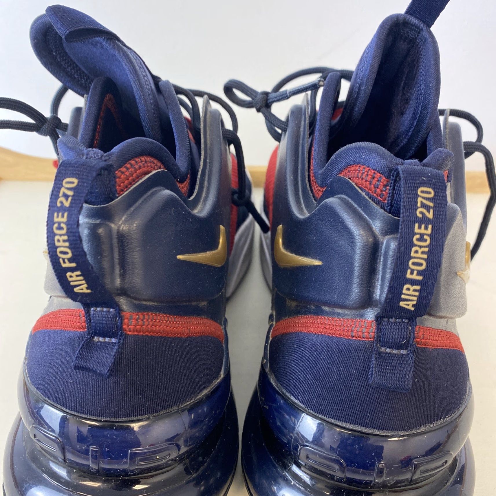 Nike Nike Air Force 270 Dream Team - Size 9 - 2018 / S1 Size ONE SIZE - 4 Thumbnail