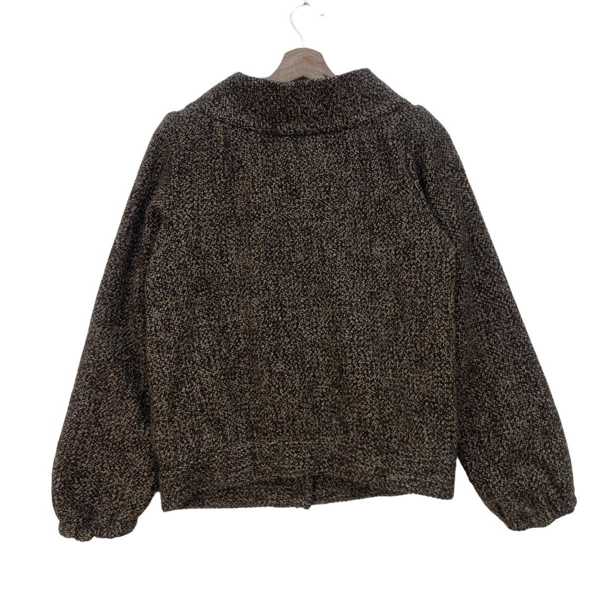 Issey Miyake Tsumori Chisato Issey Miyake Wool Stylish Jacket Size S / US 4 / IT 40 - 5 Thumbnail