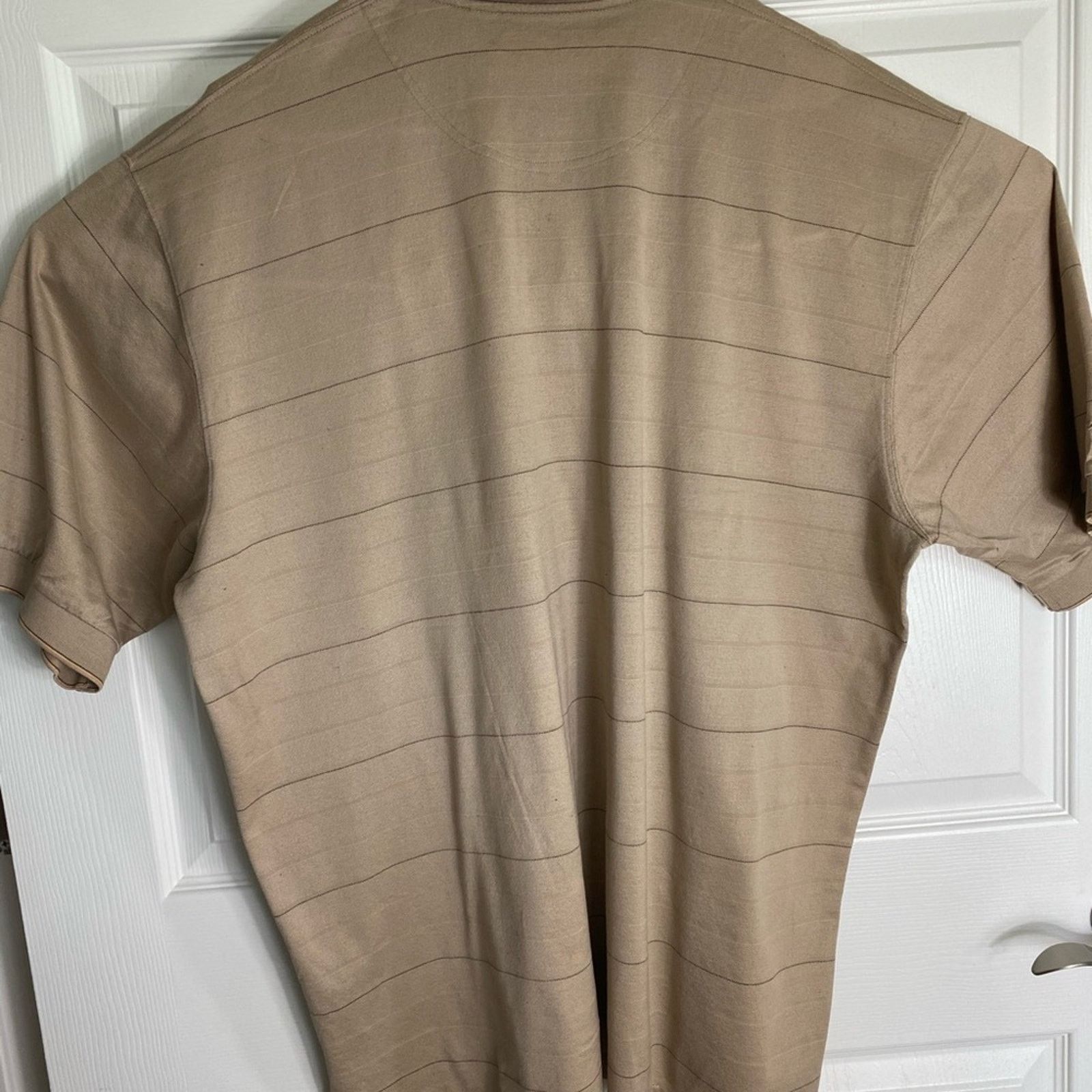 Hogan Ben Hogan Men's Size XL Golf Stripe Polo Shirt Size US XL / EU 56 / 4 - 12 Thumbnail
