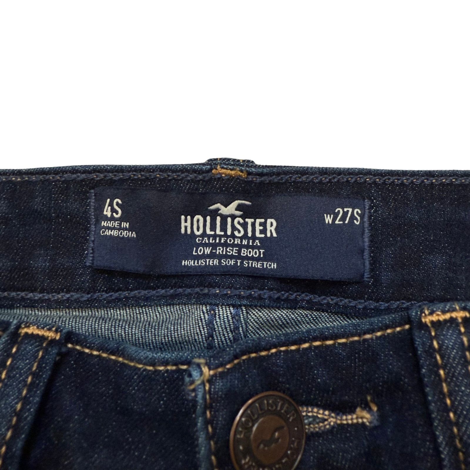 Hollister Hollister Y2K Low Rise Bootcut Jeans | Women's 4 Size 27" / US 4 / IT 40 - 3 Thumbnail