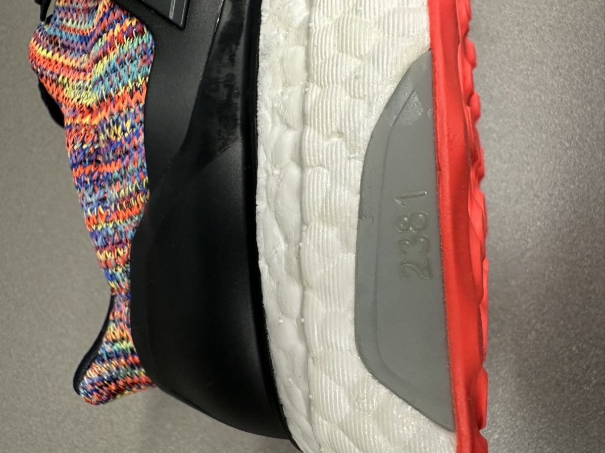 Adidas Adidas Ultraboost Mi Adidas Rainbow No2381 Size US 8 / EU 41 - 10 Thumbnail